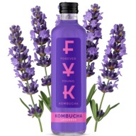 Kombucha Levanduľový čaj 0,25l Forever Young FYK nápoj 250ml LEVANDUĽA