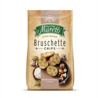 Bruschetta Maretti chlebové lupienky, šampiňóny v smotane
