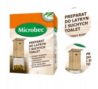 Bakteriálny prípravok Microbec pre latríny a suché toasy