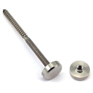 Skosená, valcovaná matica, priemer 20 mm / M6