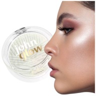 Claresa Pressed face highlighter make-up John Glow 01 GOLD BAR