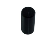 HLINÍKOVÉ TLAČIDLO 6,7MM X 12,2MM ČIERNA