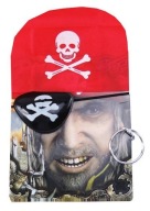 NÁUŠNICE PIRÁTSKA BANDANA BANDANA