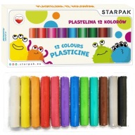OKRUHÁ PLASTIKA 12 INTENZÍVNYCH FARIEB MONSTER