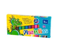Plastelína Tetis KP001-D 12 ks
