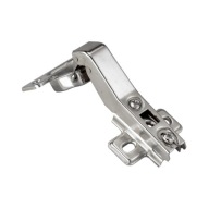 Uhlový nábytkový pánt 45 stupňov AGV + vedenie H-2 pre rohovú skrinku AMIX