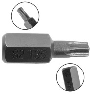 BITOVÉ HROTY 10mm TORX 45x30mm S2 SOLID EXCLUSIVE RICHMANN C3208
