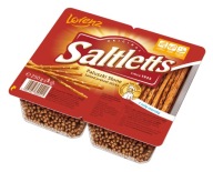 Saltletts tyčinky 250g - tácka