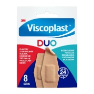 Náplasti Viscoplast Duo, sada, 8 ks.