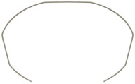Korčeková pružinová skupina, dĺžka 62 mm, šírka 56,5 mm, ø 1 mm