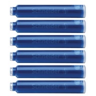 Náboje Schneider BLUE 6 ks 6603