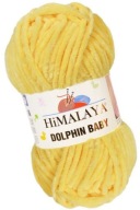 Dolphin Thick Baby Himalaya YELLOW priadza 80313 Plyš