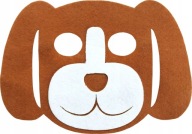 PSA MASKA ZVIERATÁ DOG CM157