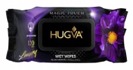 Luxusné parfumované vlhčené obrúsky MAGIC TOUCH 120 ks HUGVA