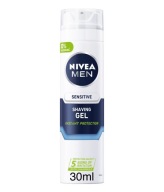 Nivea Men Sensitive upokojujúci gél na holenie MINI 30ml