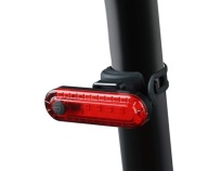 LAMPA cyklo baterka ZADNÁ LED USB, sedlovka E088