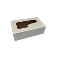 BALENIE NA TORTY 25X15X8 BIELY BAL S OKIENKOM