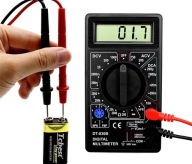 MERAČ PRÚDU DIGITÁLNY LCD MULTIMETER