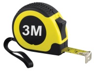 Zvinovacia páska Meracia páska Meracia páska 19 mm x 3 M