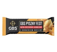 GBS PysznyFest karamelovo-orechová tyčinka s kofeínom