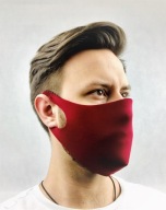 Ochranná maska, flexibilná NEOPRENOVÁ maska ​​na tvár