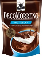 DecoMorreno Horúca mliečna čokoláda na pitie 160g