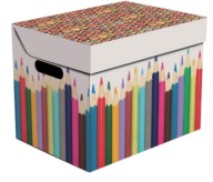 Dekoračný box do izbičky na hračky, box CRADILES