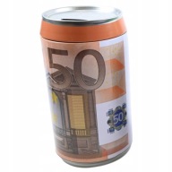 EURO MÔŽE KRABIČKA MINCE BANKOVKY RÔZNE DIZAJNY