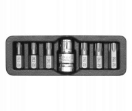 SADA BITOV Torx 7 ks. SET Yato 1/2'' T25-T55