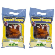 Kŕmna zmes Speed ​​​​Layer - Posilňovač znášky, pre nosnice – 2 x 1 kg