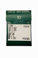 Groz-Beckert ihlice okrúhle 16x257 110/18 SES 10 ks
