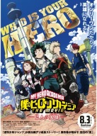 Plagát Anime My Hero Academia bnha_043 A3 (vlastné)