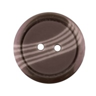 HIT Gombík HNEDÝ 24mm NAJLACNEJŠIE 5 kusov 1636