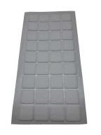 PLSTENÉ PODLOŽKY PRE BIELÝ NÁBYTOK 20X20 PREMIUM