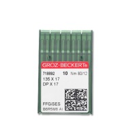 Ihly do dvojihlového stroja Groz-Beckert 135x17 80 SES 10 ks