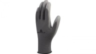 Bezšvové polyamidové pletené rukavice, šedá veľkosť 10, VE702GR10