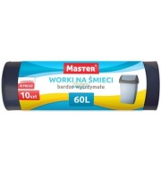 Master vrecia na odpadky 60L Ldpe 10 ks