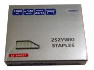 Sponky 23/15 Býk 1000 ks. 83-344022