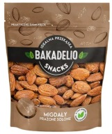 BAKADELIO OBCHÍVKY DAŽĎOVÉ SOLENÉ MANDLE 140G ORECH