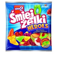 NIMM2 ŚMIEJŻELKI HEROES JELLIES 90G