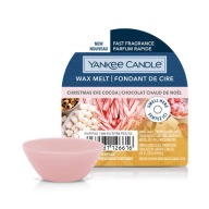 Vosk štedrovečerný kakaový sviečka Yankee Candle