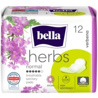 BELLA Hygienické vložky Herbs Verbena 12 ks.