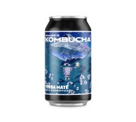 PREMIUM ROSA Kombucha yerba maté 330ml