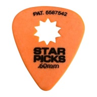 Gitarové trsátko Cleartone Star Pick .60mm