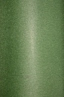 Zelený samolepiaci trblietavý papier - 10A4