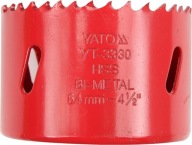 Bimetalová dierová píla hss m3, 48 mm YT-3323 YATO