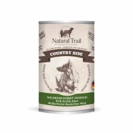 NATURAL TRAIL Dog 400g Country Side (kanec, králik, jeleň)