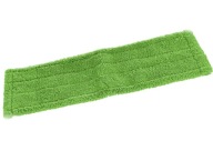 NÁHRADA MOPU PLOCHÁ VLOŽKA Z MIKROVLÁKNA DC ZELENÁ
