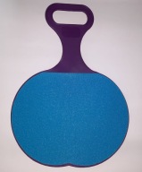 Hill Slipper Sponge Purple Slide Sled Apple
