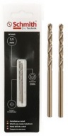 SCHMITH KOBALTOVÝ VRTÁK KOVOVÝ VRTÁK 2,5mm 2ks SADA PRE LIATINU